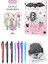 Isadora Moon 11 Tatile Gidiyor ve Çilekli Dondurma 2'li Set - Kalem 1