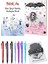 Isadora Moon 11 Tatile Gidiyor ve Her Şeyi Yanlış Anlayan Kedi 2'li Set - Kalem 1