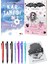 Isadora Moon 11 Tatile Gidiyor ve Kar Tanesi 2'li Set - Kalem 1