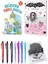 Isadora Moon 11 Tatile Gidiyor ve Galata'nın Tembel Martısı 2'li Set - Kalem 1