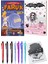 Isadora Moon 11 Tatile Gidiyor ve Uzaydaki Gizemli Robot Faruk 2'li Set - Kalem 1