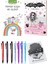 Isadora Moon 11 Tatile Gidiyor ve Pembe Kuşa Ne Oldu? 2'li Set - Kalem 1
