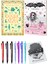Isadora Moon 11 Tatile Gidiyor ve Düşler Atlası 2'li Set - Kalem 1