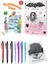 Isadora Moon 11 Tatile Gidiyor ve Buzdolabındaki Köpek 2'li Set - Kalem 1