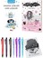 Isadora Moon 11 Tatile Gidiyor ve Babamın Gözleri Kedi Gözleri 2'li Set - Kalem 1