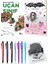 Isadora Moon 11 Tatile Gidiyor ve Uçan Sınıf 2'li Set - Kalem 1