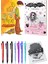 Isadora Moon 11 Tatile Gidiyor ve 35 Kilo Tembel Teneke 2'li Set - Kalem 1