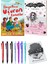 Isadora Moon 11 Tatile Gidiyor ve Hayallere Uçuran Kanatlar 2'li Set - Kalem 1