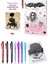 Isadora Moon 11 Tatile Gidiyor ve Bilenler Bilmeyenlere Anlatsın 2'li Set - Kalem 1