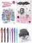 Isadora Moon 11 Tatile Gidiyor ve Kedilerin Kaybolma Mevsimi 2'li Set - Kalem 1