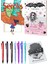 Isadora Moon 11 Tatile Gidiyor ve Küçük Cadı Şeroks 2'li Set - Kalem 1