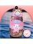 Sanrio Kawaii Pompompurin Kuromi Cinnamoroll Suluk Matara 3D Yapışkanlı Sticker Okul Su Şişesi 2