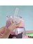 Sanrio Kawaii Pompompurin Kuromi Cinnamoroll Suluk Matara 3D Yapışkanlı Sticker Okul Su Şişesi 3