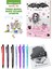 Isadora Moon 11 Tatile Gidiyor ve Tombiş Maskeli Baloya Katılmak İstemiyor 2'li Set - Kalem 1