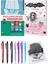 Isadora Moon 11 Tatile Gidiyor ve Patlamış Mısır Korsanları 2'li Set - Kalem 1
