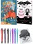 Isadora Moon 4 Doğum Gününü Kutluyor ve Uzaya Giden Tren 2'li Set - Kalem 1