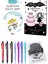 Isadora Moon 4 Doğum Gününü Kutluyor ve Uçurtmam Bulut Şimdi 2'li Set - Kalem 1