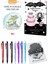 Isadora Moon 4 Doğum Gününü Kutluyor ve Vanilya Kokulu Mektuplar 2'li Set - Kalem 1