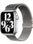 Apple Watch 42MM Zore KRD-121 Metal Hasır Kordon-Gri 1