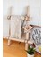 Tekno Trust Dekoratif Mini Merdiven Havluluk - Iskandinav Tarzı, Kayın Ahşap, 40X33 cm 4