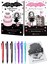 Isadora Moon 13 Diş Perisiyle Tanışıyor ve Isadora Moon 4 Doğum Gününü Kutluyor 2'li Set - Kalem 1