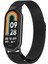 Nüanstek Xiaomi Smart Band 8 Zore Krd-01 Metal Kordon-Siyah 1