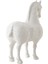 Pembe Palamino At Figürü Biblolar, 28x13x33 cm, Poliresin Malzeme 3