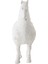 Pembe Palamino At Figürü Biblolar, 28x13x33 cm, Poliresin Malzeme 4