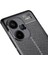 Xiaomi Redmi Note 13 Pro Plus 5g Kılıf Niss Deri Desen Silikon + Ekran Koruyucu 1