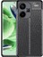 Xiaomi Redmi Note 13 Pro Plus 5g Kılıf Niss Deri Desen Silikon + Ekran Koruyucu 2