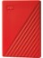 Wd My Passport 4 Tb Red 2.5 USB 3.0 1