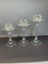 Şık Kristal Cam Lotus Üçlü Mumluk, Altın Renk, 28x13 cm 2