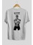 Roronoa Zoro 3 Arka Baskılı Beyaz Oversize T-Shirt Erkek Kadın Bisiklet Yaka 2