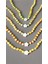 Damla Kehribar Kırmızı Ip Sedef Kalpli Çocuk Kolye 40 cm 4