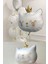 Beyaz Kedi Folyo Balon 1 Adet 76x 64.5 Cm 4