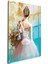 Creative Fashion 3d Dekoratif Baskı Cam Tablo 01 2