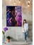 Creative Fashion 3d Dekoratif Baskı Cam Tablo 01 5