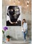 Creative Fashion 3d Dekoratif Baskı Cam Tablo 01 5