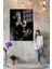 Creative Fashion 3d Dekoratif Baskı Cam Tablo 01 5