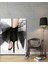 Creative Fashion 3d Dekoratif Baskı Cam Tablo 01 3
