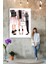 Creative Fashion 3d Dekoratif Baskı Cam Tablo 01 5
