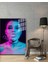 Creative Fashion 3d Dekoratif Baskı Cam Tablo 01 3