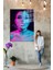 Creative Fashion 3d Dekoratif Baskı Cam Tablo 01 5