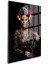 Creative Fashion 3d Dekoratif Baskı Cam Tablo 01 2