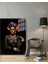 Creative Fashion 3d Dekoratif Baskı Cam Tablo 01 3