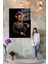 Creative Fashion 3d Dekoratif Baskı Cam Tablo 01 5
