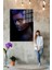 Creative Fashion 3d Dekoratif Baskı Cam Tablo 01 5