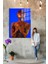 Creative Fashion 3d Dekoratif Baskı Cam Tablo 01 5