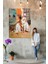 Creative Fashion 3d Dekoratif Baskı Cam Tablo 01 5