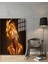 Creative Fashion 3d Dekoratif Baskı Cam Tablo 01 3